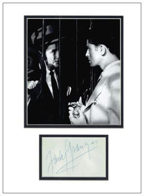 Farley Granger Autograph - Strangers On A Train