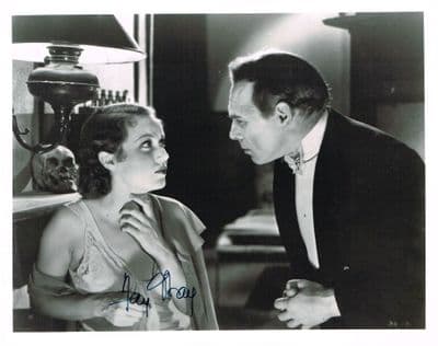 Fay Wray Autograph Signed Photo