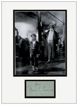 Francis L Sullivan Autograph