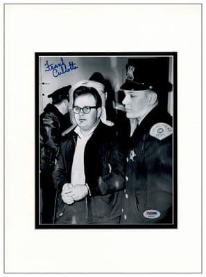Frank Cullotta Autograph Signed Photo