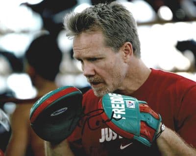 Freddie Roach  Autograph Signed Photo