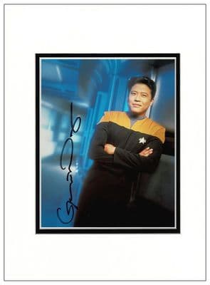 Garrett Wang Autograph Signed Photo - Voyager