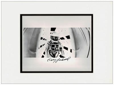 Gary Lockwood 2001: A Space Odyssey Autograph Signed Photo