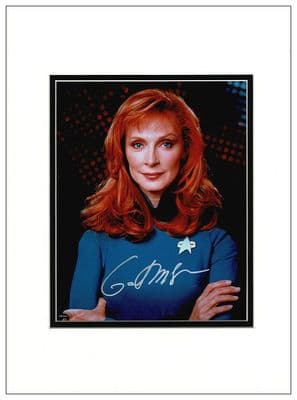 Gates McFadden Autograph Signed Photo - The Next Generation