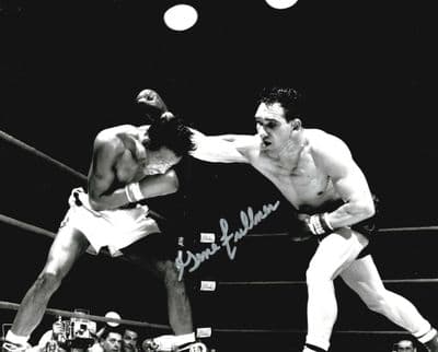 Gene Fullmer  Signed Photo