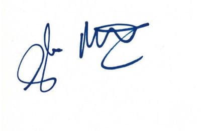 Glen Matlock Autograph Display - Sex Pistols