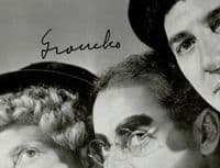 Groucho Marx Autograph Photo
