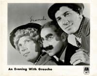 Groucho Marx Autograph Photo