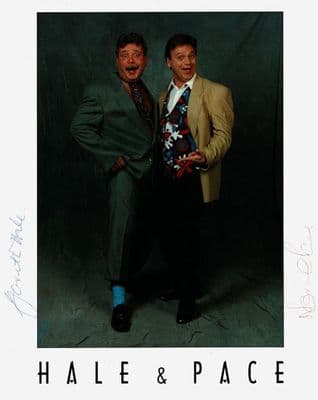 Hale and Pace Autograph Signed Photo