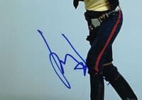 Harrison Ford Autograph Photo Signed Han Solo Star Wars For Sale