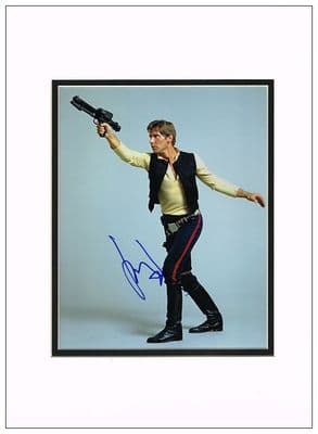 Harrison Ford Autograph Photo Signed - Han Solo