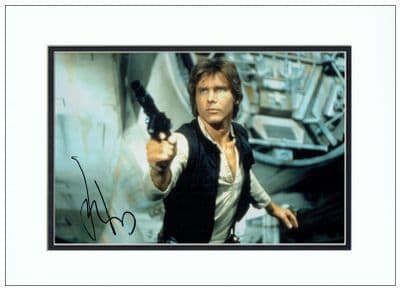 Harrison Ford Autograph Signed Photo - Star Wars