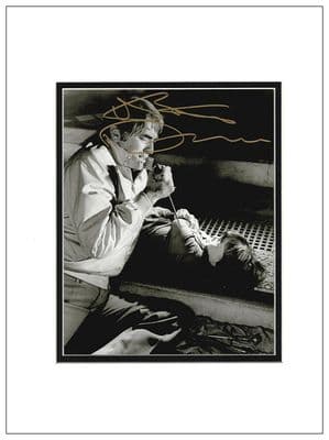 Harvey Stephens Autograph Signed Photo - The Omen