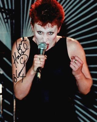 Hazel O'Connor Autograph Signed Photo