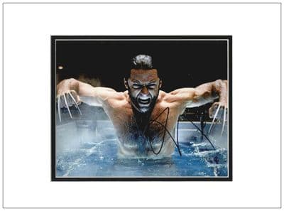 Hugh Jackman Autograph Photo - Wolverine