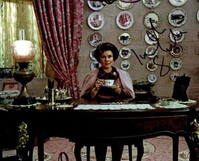 Imelda Staunton Autograph Signed Photo - Dolores Umbridge