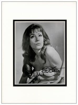 Ingrid Pitt Autograph Signed Photo