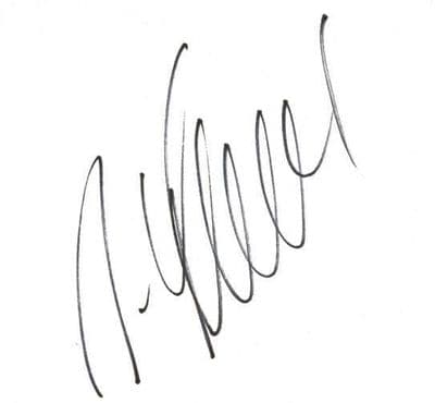 Ivan Lendl Autograph Display