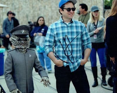 J. J. Abrams Autograph Signed Photo - Star Trek