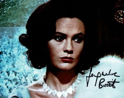Jacqueline Bisset Autograph Photo
