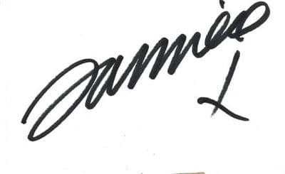 Jamie Oliver Autograph Display
