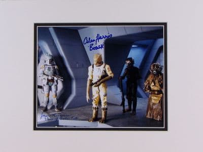 Jason Wingreen & Alan Harris Autograph Signed Photo