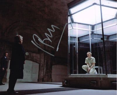 Javier Bardem Autograph Photo Signed