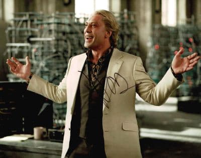 Javier Bardem Autograph Signed Photo - Skyfall