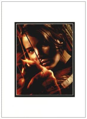 Jennifer Lawrence Autograph Signed Photo - Hunger Games
