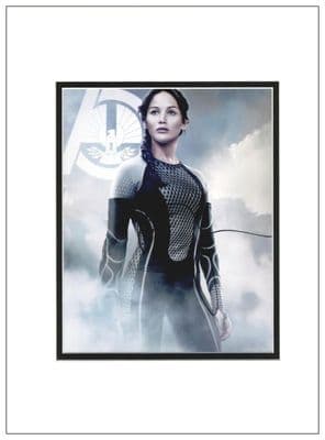 Jennifer Lawrence Signed Photo - The Hunger Games