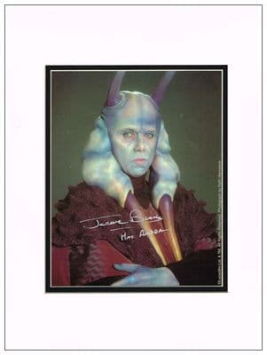Jerome Blake Autograph Signed Photo - Mas Amedda