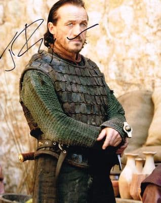 Jerome Flynn Autograph Signed Photo - Game of Thrones