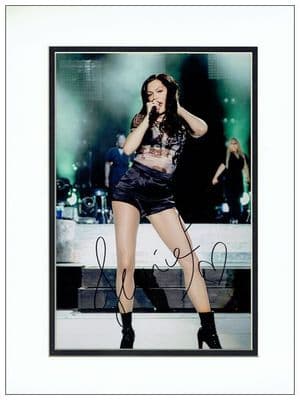 Jessie J Autograph Photo Signed