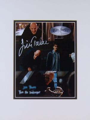 Jim Tavare Autograph Signed Photo -Harry Potter