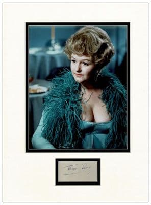 Joan Sims Autograph Display - Carry On