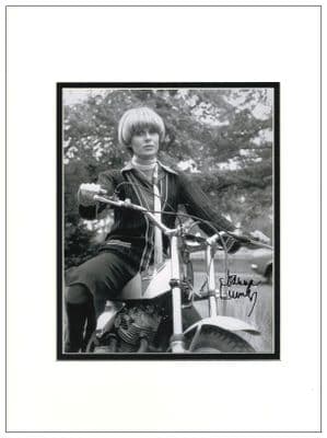 Joanna Lumley Autograph Signed Photo - The New Avengers