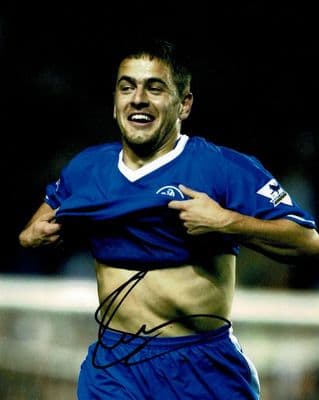 Joe Cole Autograph Signed Photo - Chelsea