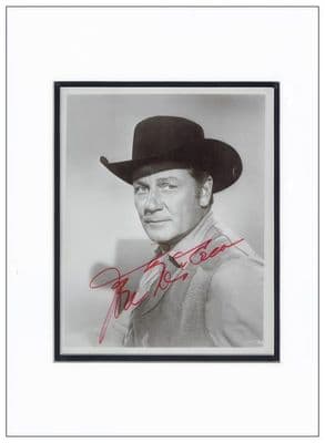 Joel McCrea Autograph Signed Photo