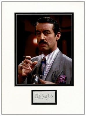 John Challis Autograph Display - Only Fools