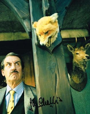 John Challis Autograph Signed Photo - The Green Green Grass
