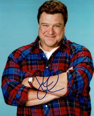John Goodman Autograph Signed Photo - Roseanne