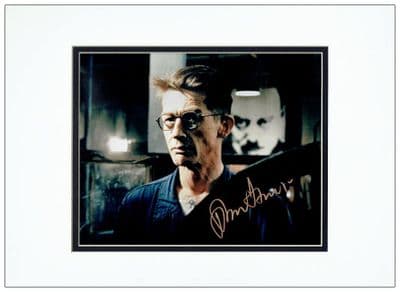 John Hurt Autograph Signed Photo - 1984