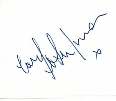 John Inman Autograph Display - Are You Being Served?