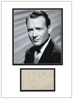 John Mills Autograph