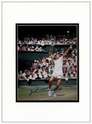 John Newcombe Autograph Signed Photo