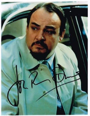 John Rhys-Davies Autograph Signed Photo - The Living Daylights
