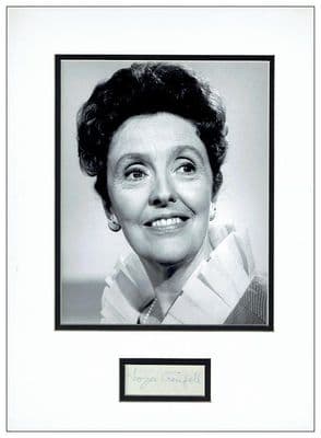 Joyce Grenfell Autograph Display