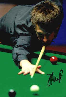 Judd Trump Autograph Signed Photo