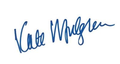 Kate Mulgrew Autograph - Voyager