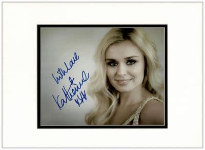 Katherine Jenkins Autograph Signed Photo